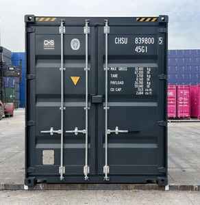 Conteneur maritime haute capacité de 40 pieds à double porte, certifié ISO CSC, pour marchandises sèches, parmi les plus vendus - Product Image 3