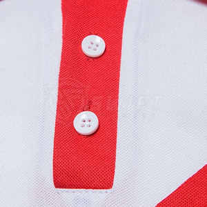 Nouveauté T-shirts polo pour hommes, séchage rapide et design unique à motif solide 100% coton, option grande taille - Product Image 2