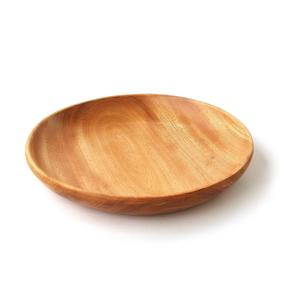 Assiette en bois d'acacia pour la vaisselle de cuisine domestique assiette en bois écologique vente en gros et taille personnalisée assiette en bois - Product Image 1
