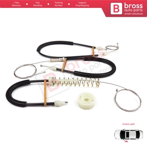 ชุดซ่อมมอเตอร์กระจกหน้าต่างด้านหน้าซ้าย รุ่น BWR5187 สำหรับรถยนต์ซีรีย์ 6 F06 Gran Coupe ปี 2011-2018 รหัสอะไหล่ 51337268797 - Product Image 3