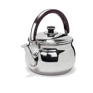 Théière en acier inoxydable décorative faite à la main, bouilloire à thé, vaisselle de service pour le thé et le café, vente chaude, bouilloire à thé de table, cuisine - Product Image 1