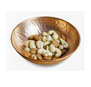 Ensaladera de cobre personalizada, hecho a mano cuenco de frutas, artesanía más vendida, producto de la mejor calidad, ensaladera de cobre - Product Image 2