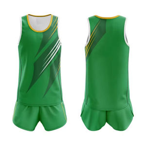 High Street Best Style Track & Field Uniform Tarifa al por mayor Nuevo diseño Sublimación Track & Field Uniform Transpirable - Product Image 4