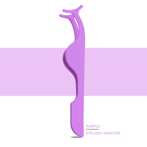 ANAAIF Recourbe-cils et recourbe-sourcils en acier inoxydable, pince à épiler à bout pointu pour faux cils - Product Image 1