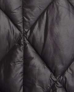 Custom <b>Black</b> <b>Women</b> Long Quilted Puffer Jacket Hooded <b>Winter</b> Warm <b>Coat</b> Lightweight Insulated Outerwear OEM Custom Manufacturer - Product Image 5