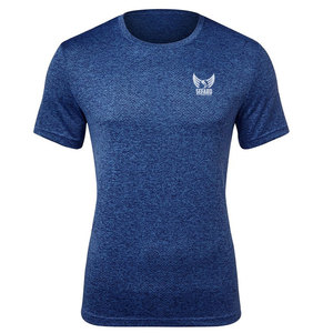 เสื้อยืดออกกำลังกายน้ำหนักเบาพิมพ์ลายโลโก้ได้ตามต้องการ - Product Image 1