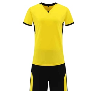 New Style <b>Soft</b> Fabric Set Fresh Wear Polyester Blend Spandex Unisex Volleyball Sets Short Sleeve Custom Volleyball Uniform - Product Image 2