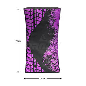 Bouclier de coup de pied robuste avec mousse résistante aux chocs et attaches réglables Bouclier de coup de pied respirant - Product Image 6