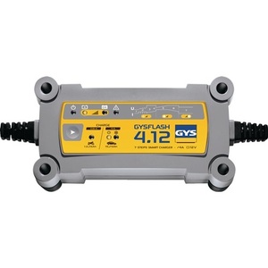 Chargeur de batterie de voiture GYSFLASH 4.12 12V 0.8-4.0A - Product Image 1
