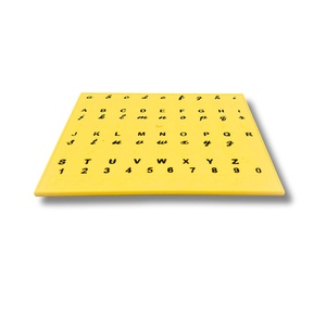 Torchit ที่ทำจากไม้ขนาด A4ไร้สาย, อุปกรณ์เสริมเกมแผ่นอักษรเบรลล์ฟังก์ชั่นเบาสำหรับผู้ใช้ที่มีความบกพร่องทางการมองเห็นการเรียนรู้อักษรเบรลล์ - Product Image 2