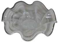 Tammaro Home Alessia Champagner Murano-Glas Luxuriöse Wohndekoration Premium Italienisches Handgefertigtes Design