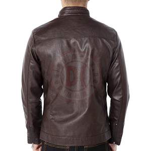 Nouvelle conception, veste en cuir pour homme, hiver, haute qualité, manches longues, chauffante, séchage rapide, respirante - Product Image 3