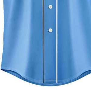 Vêtements de sport en polyester, uniforme de baseball personnalisé, conception de couleur personnalisée, vêtements d'équipe, ensemble de maillots de baseball, fournisseur en gros - Product Image 6