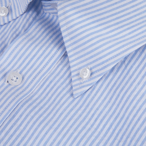 Chemise à manches longues en popeline 100% coton décontractée pour homme, de haute qualité, anti-froissement, respirante, écologique, séchage rapide, col montant, nouvelle - Product Image 3