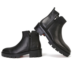 Botines Clásicos de Gamuza con Suela Antideslizante y Plantilla Acolchada para Oficina y Reuniones de Negocios - Product Image 4