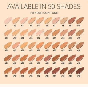 Kit <span class=keywords><strong>de</strong></span> Maquillage OEM Neuf Tendance <span class=keywords><strong>Fond</strong></span> <span class=keywords><strong>de</strong></span> <span class=keywords><strong>Teint</strong></span> Liquide Marque Privée Incluant <span class=keywords><strong>Fond</strong></span> <span class=keywords><strong>de</strong></span> <span class=keywords><strong>Teint</strong></span>, Correcteur, Protection Solaire Mat – Support Pinceaux <span class=keywords><strong>Fond</strong></span> <span class=keywords><strong>de</strong></span> <span class=keywords><strong>Teint</strong></span> - Product Image 2