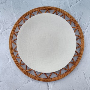 Bandeja de Arte de Conchas Marinas Tejida a Mano de Ratán, Regalo de Navidad, Artesanía, Vajilla Costera para Decoración del Hogar - Product Image 6