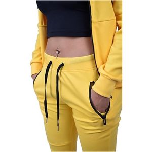 Ensemble de survêtement pour femmes, 2 pièces, léger, respirant, avec capuche, pantalon de jogging, imprimé brodé, différentes couleurs, fitness, sport, grande taille - Product Image 5