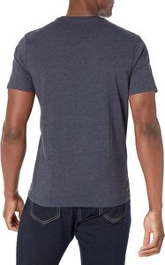 T-shirt unisexe 260GSM en coton T-shirt vierge à épaules tombantes surdimensionnées Streetwear Logo personnalisé Vente en gros en vrac - Product Image 5