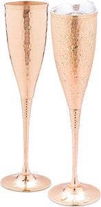 Verre en métal de cuivre fait à la main royal pour la maison d'hôtel de restaurant de Noël de mariage avec le logo adapté aux besoins du client - Product Image 6