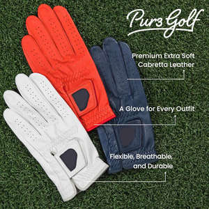 Services OEM Gants de golf de style dernier cri de haute qualité Gants de golf en peau de mouton de nouvelle conception Gants de golf légers - Product Image 3