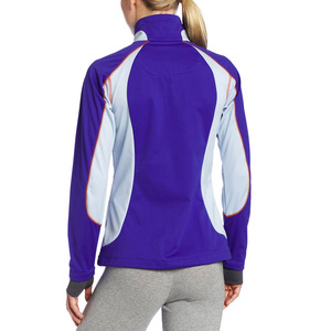 Veste softshell pour femmes en polyester imperméable et extensible de taille plus personnalisée du printemps pour hommes - Product Image 2