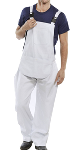 Uniforme de peintre en coton respirant grande taille, vêtements de travail haute visibilité certifiés CE, Oeko-Tex, séchage rapide, pour hommes - Product Image 4
