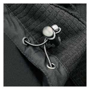 Logotipo personalizado moda invierno cremallera sin mangas cuello alto deportes Casual hombres Softshell chaleco polar - Product Image 6