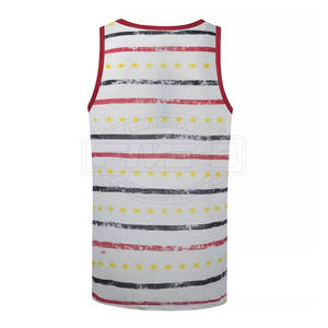 Service OEM, dernier design, débardeur pour homme en coton/polyester respirant et écologique, fabricant professionnel, prix bas - Product Image 2