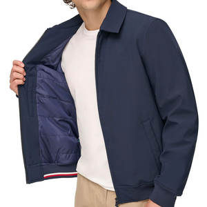 Chaquetas Bomber de Lona Personalizadas 2026, Bordado Frontal, Resistentes al Viento, Secado Rápido, Ecológicas, Corte Holgado, Forro Interior Suave - Product Image 6