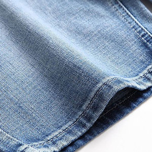 <b>Mens</b> Light Blue Denim <b>Shorts</b> <b>Knee</b> <b>Length</b> Casual Summer Jeans <b>Short</b> Pants Fashion Streetwear - Product Image 6