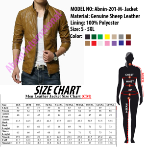 Veste en cuir de mouton style rue personnalisé pour hommes avec col montant meilleur prix pour la saison d'hiver fabriqué au Pakistan - Product Image 5