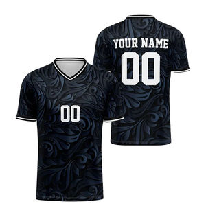 Personalizado 2025 Nueva temporada de secado rápido Jersey camiseta de fútbol hombres ropa uniforme sublimación conjunto de camisetas de fútbol Kits ropa de fútbol - Product Image 4