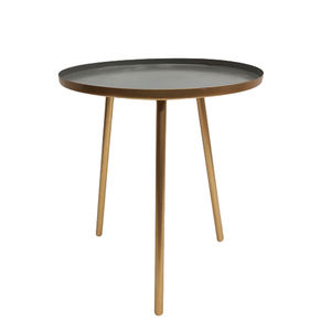 High Quality Customized Round Iron Side <b>Table</b> <b>Gold</b> 3 <b>Legs</b> <b>Coffee</b> Furniture Living Bedroom Decoration Handmade - Product Image 1