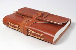 Ensemble de journal et stylo en cuir A5 avec logo personnalisé en gros, boîte cadeau, stylo, journal, planificateur, carnet - Product Image 2