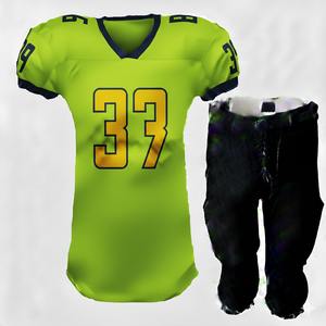 Nuevo Uniforme de Fútbol Americano Personalizado por Sublimación de Alta Calidad 2026, Uniforme de Fútbol Americano al por Mayor - Product Image 4