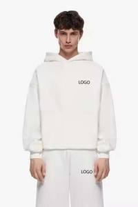 Conjunto Deportivo Personalizado con Bordado, 100% Algodón, Sudadera y Pantalones de Felpa para Hombre, Sudadera con Capucha y Pantalones Jogger - Product Image 6