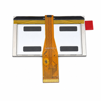 Écran PMOLED industriel de 2,7 pouces, panneau d'affichage jaune 128x64, pilote SSD1322Z, module OLED auto-luminescent multi-interface