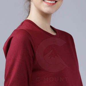 Precio al por mayor por encargo de las mujeres sudadera último estilo Casual Wear sudadera para las mujeres - Product Image 6