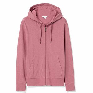 Sudaderas con Capucha y Cremallera de Nuevo Diseño para Hombre, 100% Algodón, Fabricantes de Ropa con Capucha, Logotipo Personalizado, Unisex, Mangas Largas - Product Image 3