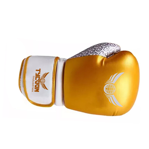 Gran oferta, de cuero de guantes de boxeo estilo personalizado, diseño de guantes de boxeo de cuero de estilo mexicano con ganador o cualquier nombre o logotipo de marca - Product Image 5