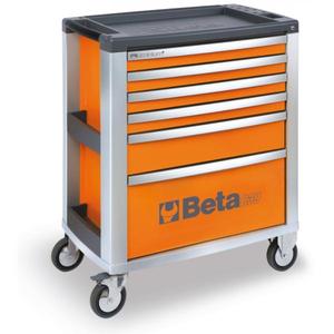 Catégorie de produit Cabine à roulettes mobile BETA avec armoires à outils à 6 tiroirs - Product Image 1