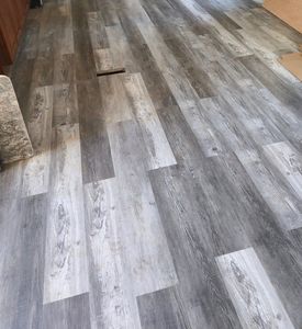 ANZ Vietnam interior PVC Click Lock suelo rígido SPC 4mm/5mm/6mm azulejos de plástico impermeables tablón de vinilo solución de diseño gráfico - Product Image 2