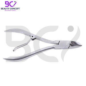Coupe-ongles incurvé en acier inoxydable coupe-ongles outil de pédicure pour ongles incarnés Nail Art & Feet Care Podiatry Nipper - Product Image 5