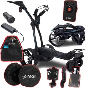 Meilleures ventes NOUVEAU Chariot de golf télécommandé Navigators Ai GPS+ avec accessoires, pack d'alimentation, garantie de 3 ans, batterie longue durée 36 trous - Product Image 5