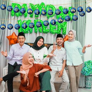 24 Pezzi Decorazioni a Sfera per Eid Al Adha Ornamenti per Albero di Natale 4 cm Decorazioni Islamiche in Plastica Luna e <span class=keywords><strong>Stella</strong></span> Appese per Ramadan - Product Image 3