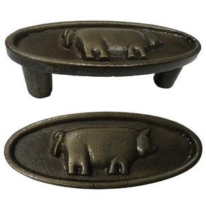 Poignées de meubles élégantes personnalisées en fonte noire Qualité supérieure Design moderne Armoire Commode Tirette pour armoires - Product Image 1