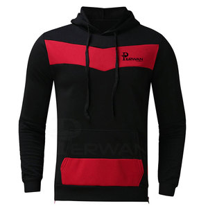 Venta al por mayor de chándales de invierno ligeros de calidad superior para hombre 100% algodón secado rápido transpirable ropa para correr - Product Image 3