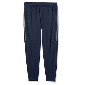 Pantalon de jogging 100% coton pour hommes personnalisés pantalon de survêtement fuselé solide avec taille moyenne élastique fabriqué au Pakistan ventes en gros - Product Image 6