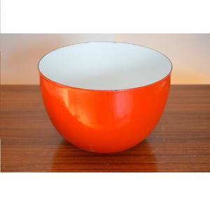 ชามเก็บอาหารเคลือบหลายสี,ชามพิมพ์ลายโลหะแข็งดีไซน์ใหม่สำหรับตกแต่งบ้านโรงแรมงานปาร์ตี้ - Product Image 2